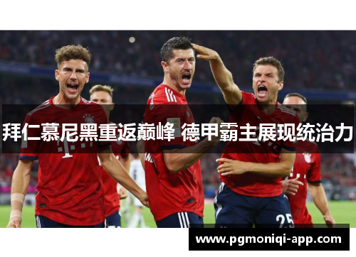 拜仁慕尼黑重返巅峰 德甲霸主展现统治力