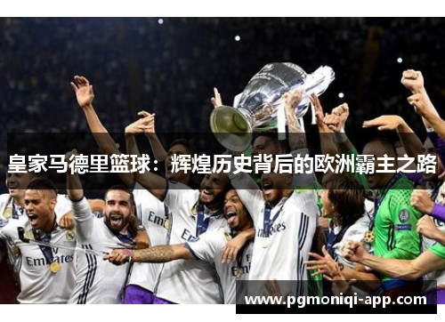 皇家马德里篮球：辉煌历史背后的欧洲霸主之路
